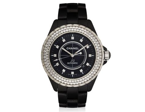 chanel diamond watch|j12 chanel watch price.